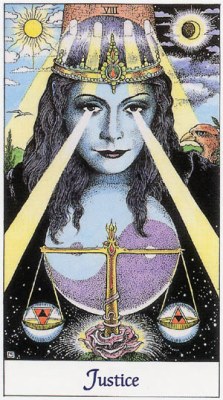 Cosmic tarot