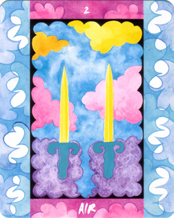 Tarot of the Four Elements