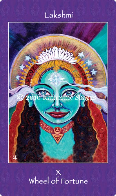 Mythical Goddess Tarot by Sage Holloway & Katherine Skaggs