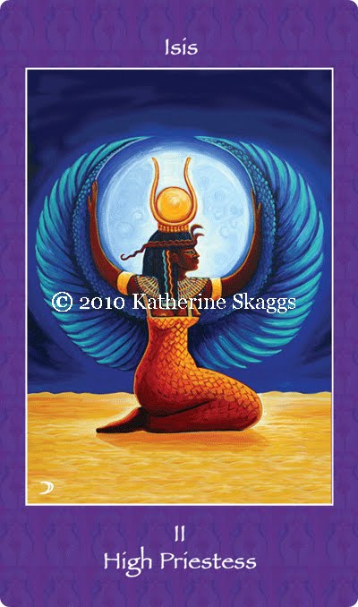 Mythical Goddess Tarot by Sage Holloway & Katherine Skaggs