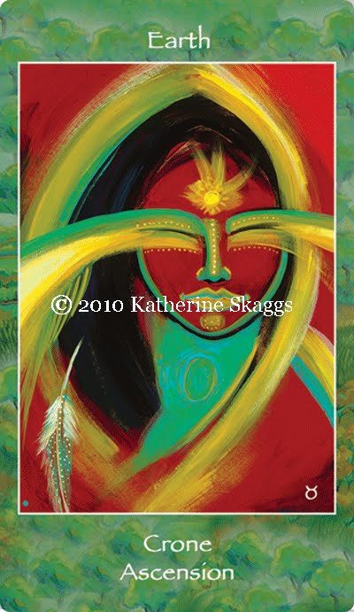 Mythical Goddess Tarot by Sage Holloway & Katherine Skaggs