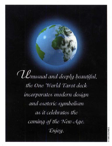 One World Tarot