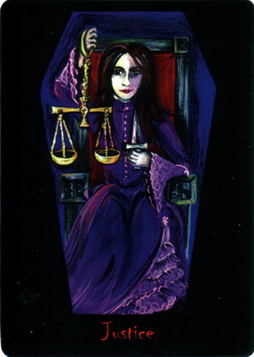 Dracula tarot