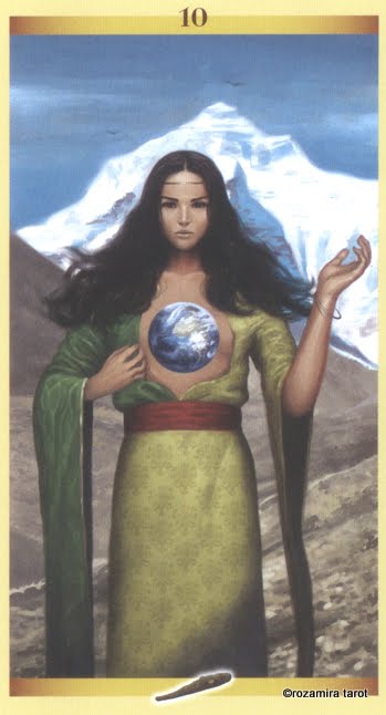 Tarot of Sacred Feminine