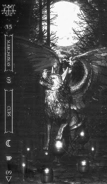 Goetia Tarot in Darkness