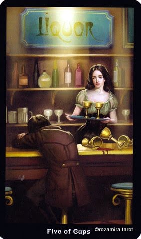 Steampunk Tarot