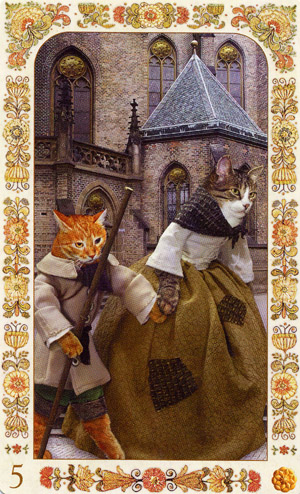 Baroque Bohemian Cats