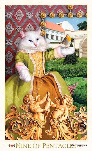 Baroque Bohemian Cats’ Tarot, 2011