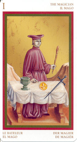 Giotto tarot