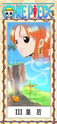 One Piece tarot