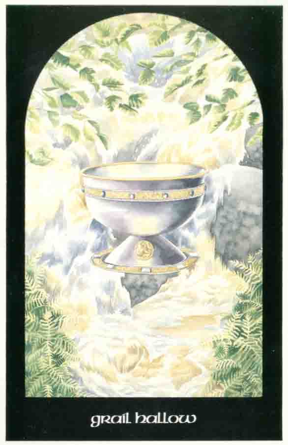 Arthurian tarot