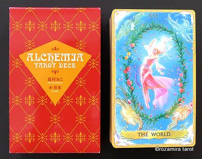 Alchemia Tarot Deck