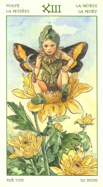 The Spirit of Flowers Tarot