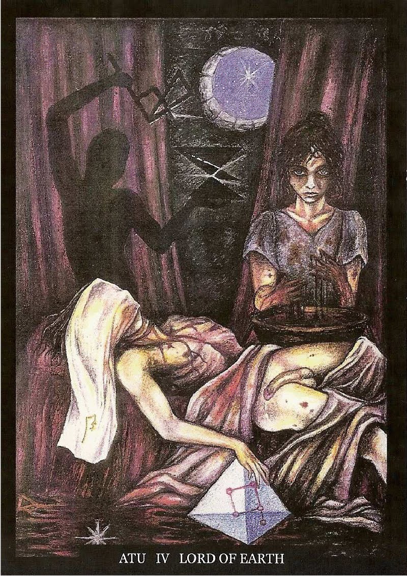 Sinister Tarot