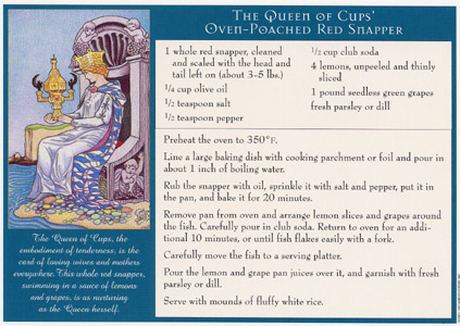 Epicurean Tarot Recipe