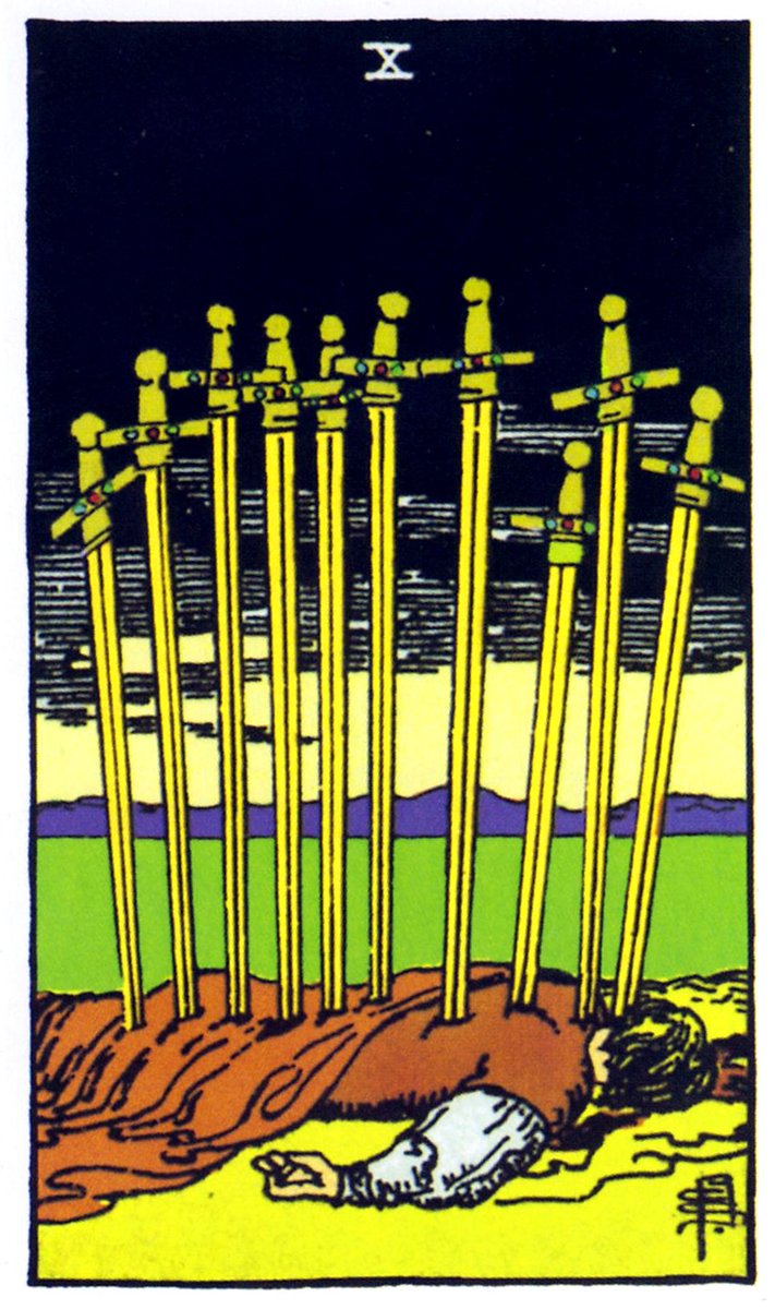 Albano Waite Tarot