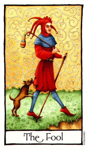 Old English Tarot