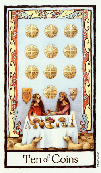 Old English Tarot