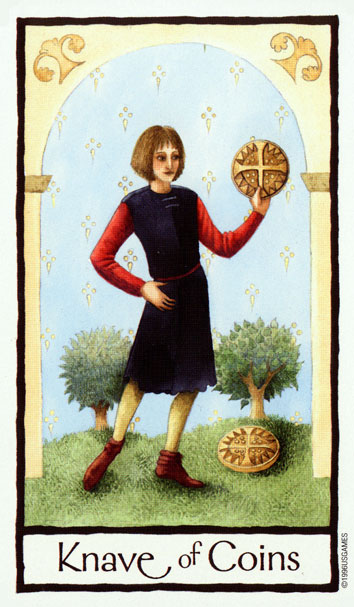 Old English Tarot