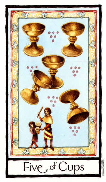 Old English Tarot