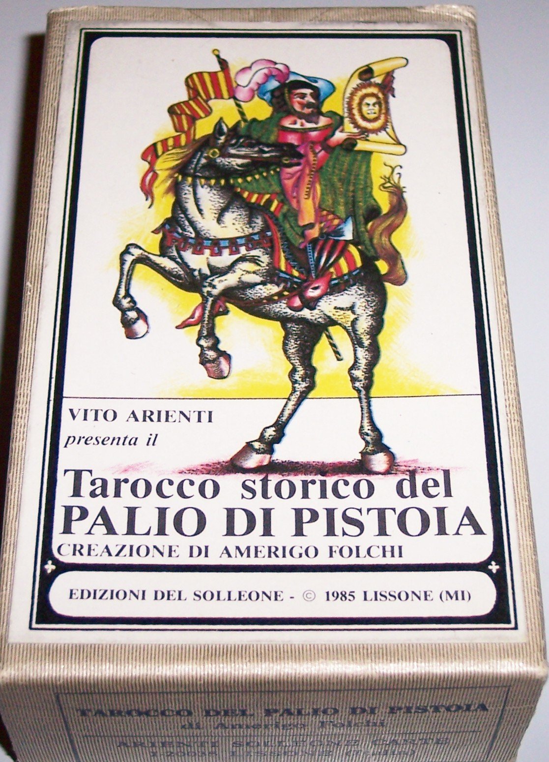 Tarocco Storico Del Palio Di Pistoia