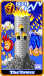 8-Bit Tarot