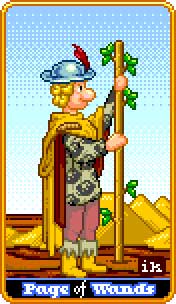 8-Bit Tarot