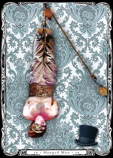 Steampunk Tarot by Charissa Drengsen