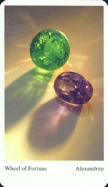 Gemstones and Crystals Tarot