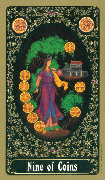 Russian Tarot Of Petersburg