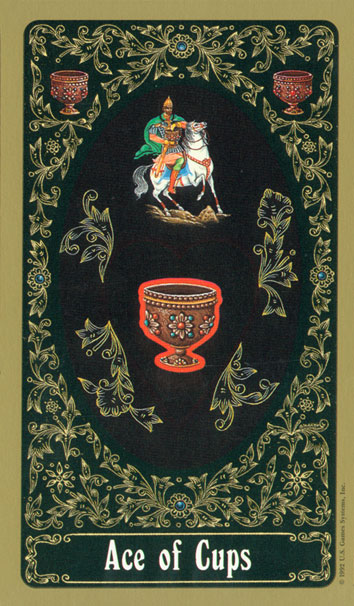 Russian Tarot Of Petersburg