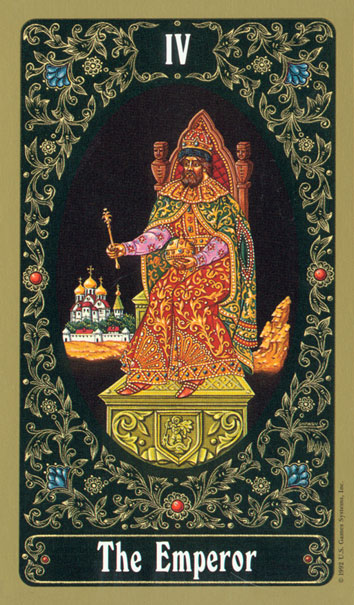 Russian Tarot Of Petersburg