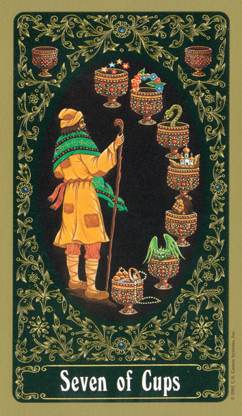 Russian Tarot Of Petersburg