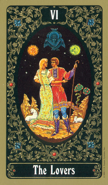 Russian Tarot Of Petersburg