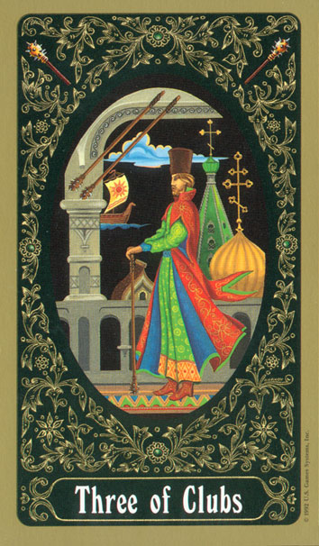 Russian Tarot Of Petersburg