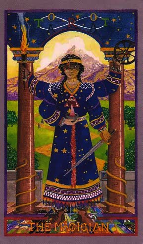 Wheel of Change Tarot