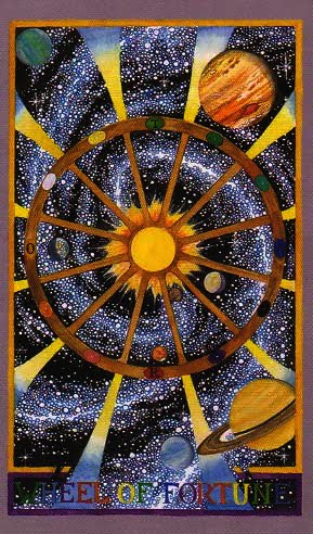 Wheel of Change Tarot