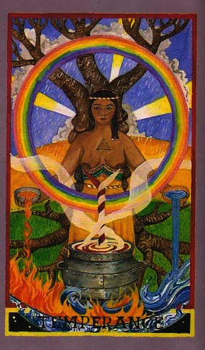 Wheel of Change Tarot