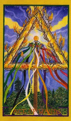 Wheel of Change Tarot