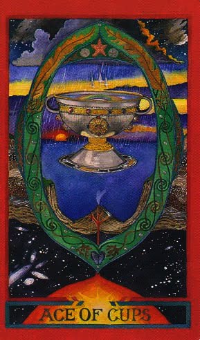 Wheel of Change Tarot