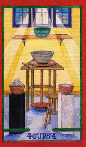 Wheel of Change Tarot