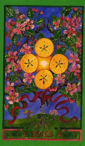 Wheel of Change Tarot