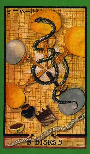 Wheel of Change Tarot