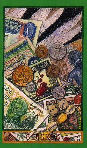 Wheel of Change Tarot