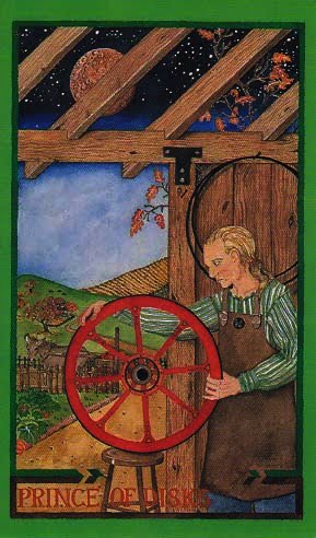 Wheel of Change Tarot