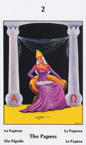 Barbara Walker Tarot