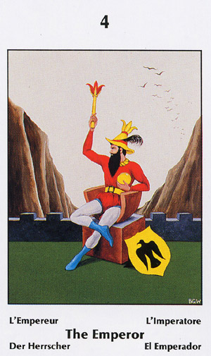 Barbara Walker Tarot