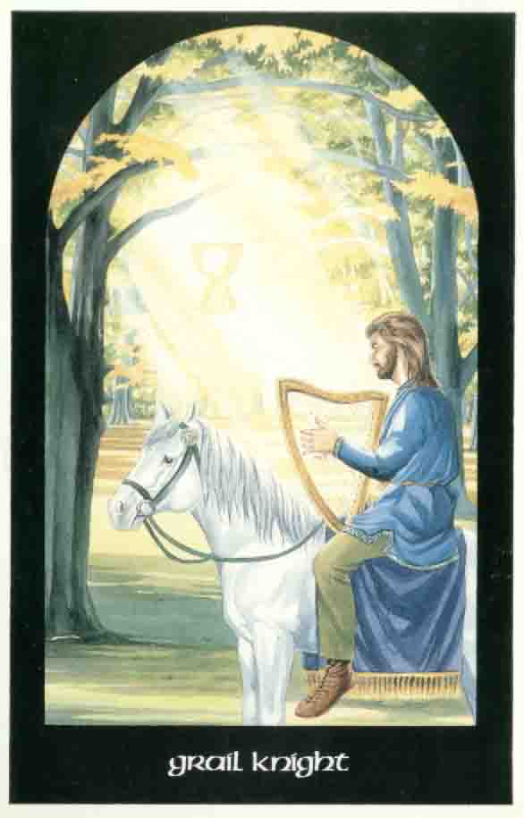 Arthurian tarot