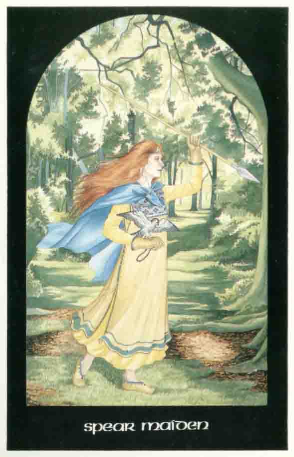 Arthurian tarot