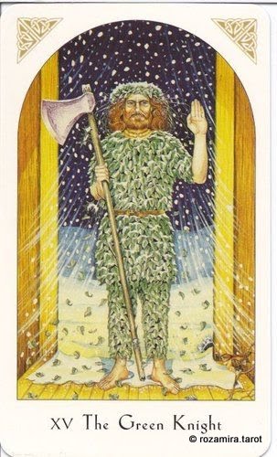 Arthurian Tarot 2007